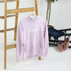 Light Purple Puma Hoodie 🧥